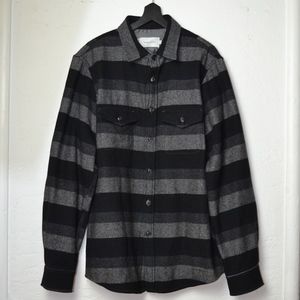 Wing + Horns flannel button down